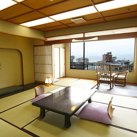土肥ふじやホテル Heda エクステリア 写真